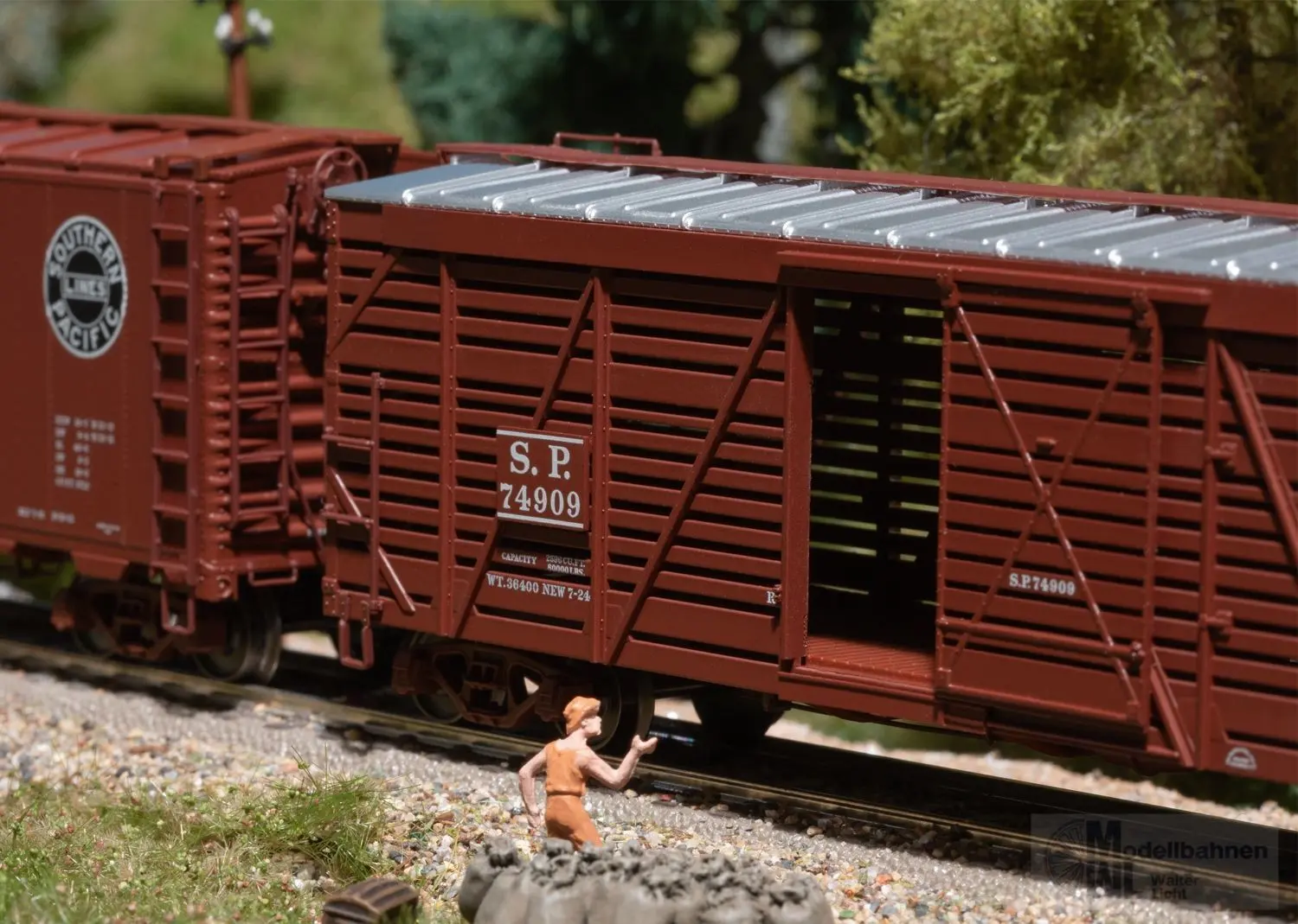 Trix 24915 - Güterwagen Set US 5-Wagen H0/GL
