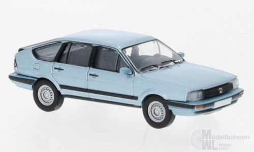 PCX-Models 870410 - VW Passat B2 Trophy hellblau 1985 1:87