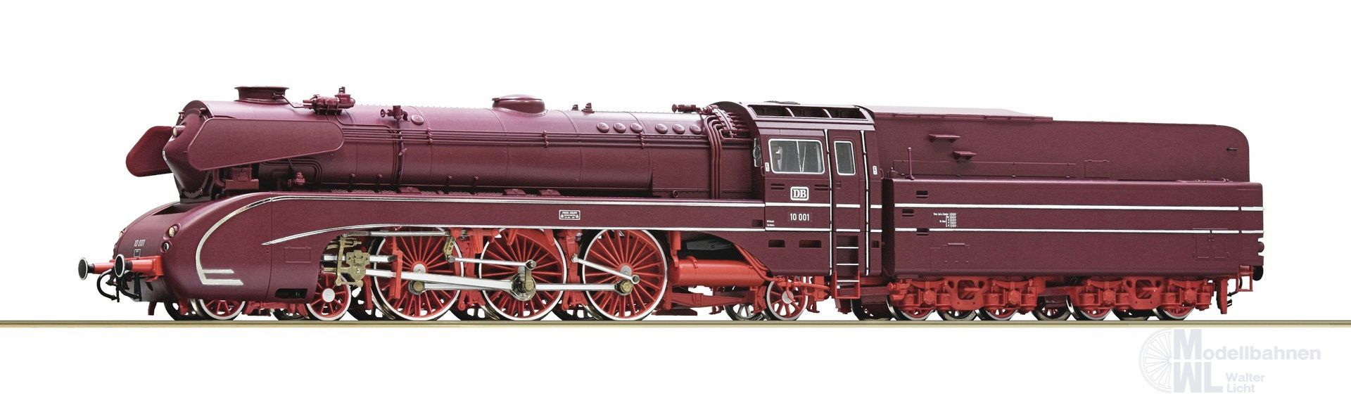 rc7100015 Roco 7100015 - Dampflok BR 10 001 DB Ep.III H0/GL