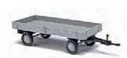 Busch 8708 - Anhänger grau TT 1:120
