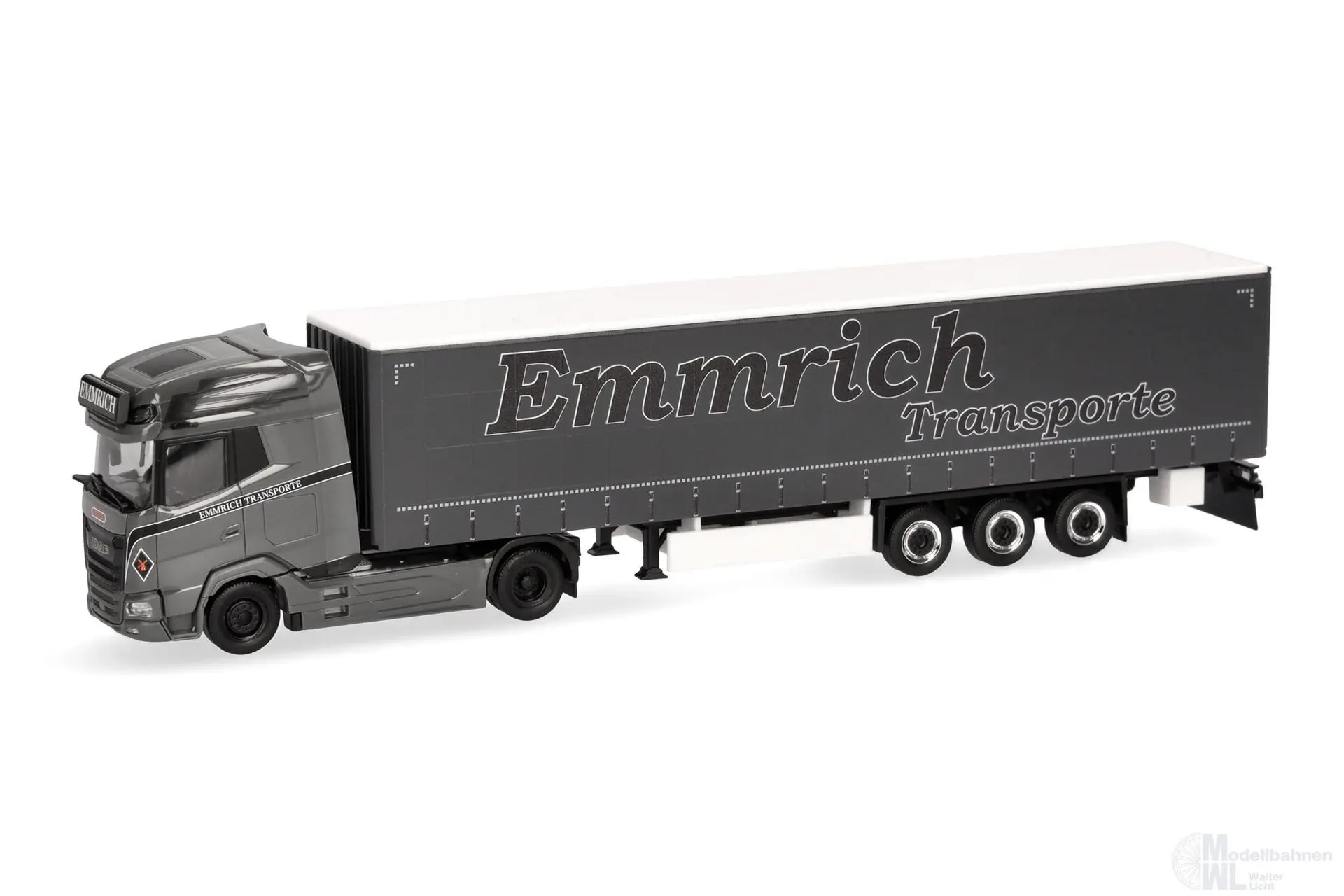 Herpa 320474 - DAF XG+ GaPl-Sz Emmrich H0 1:87