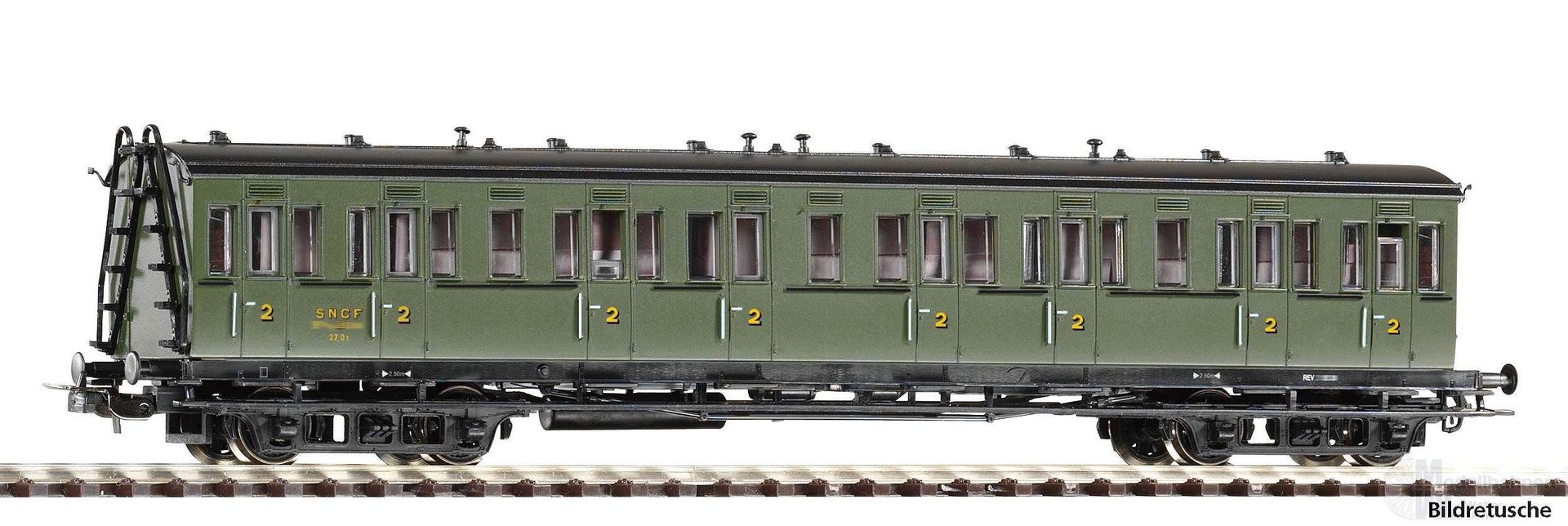 Piko 53339 - Abteilwagen SNCF Ep.III 2.Kl. H0/GL