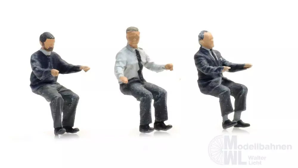 ARTITEC b.v. 5160035 - Busfahrer hinter dem Lenkrad (3x) Fertigmodell 1:160