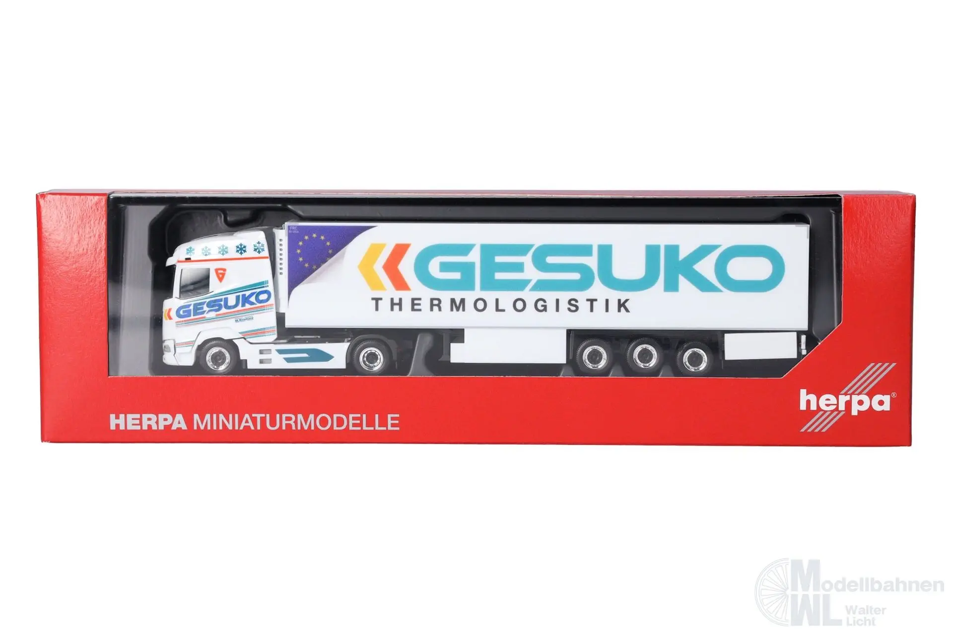 Herpa 320641 - DAF XG KüKo-Sz GESUKO H0 1:87