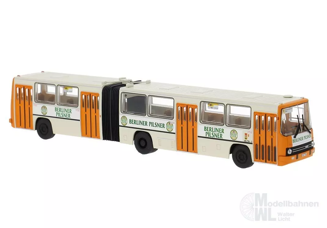 Brekina 59740 - Ikarus 280.02 Berliner Pilsener der BVB H0 1:87