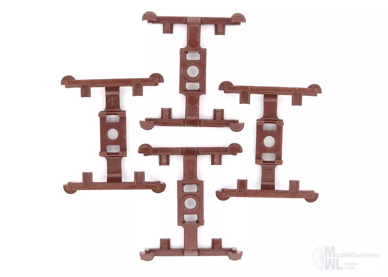 Märklin Ersatzeile E226120 - ERSATZTEIL: Trägerisolation braun 4 St