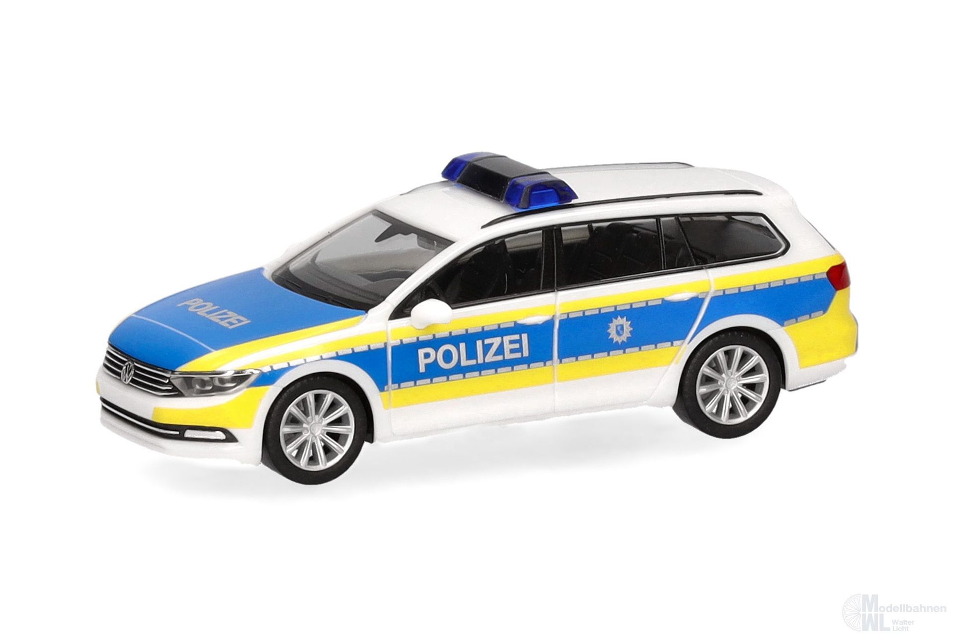 Herpa 098465 - VW Passat Variant Polizei H0 1:87 Herpa 098465 - VW Passat Variant Polizei H0 1:87