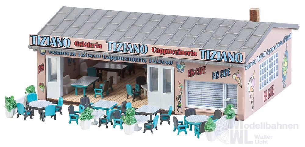 Faller 232327 - Eiscafè Tiziano N 1:160