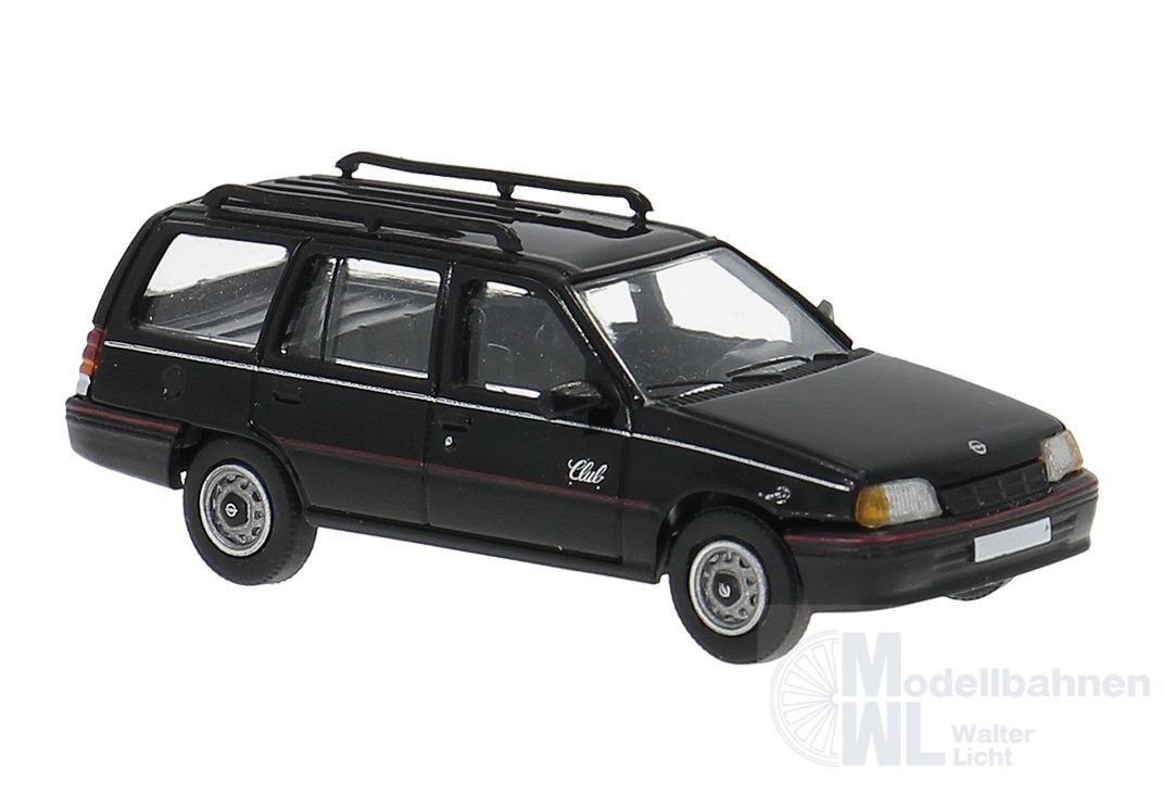 PCX-Models 871458 - Opel Kadett E Caravan schwarz 1985 H0 1:87