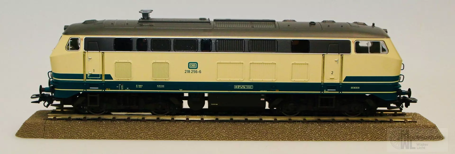 Märklin 39183 - MÄRKLIN - Diesellok BR 218 256-6 DB Ep.IV H0/WS Sound mfx