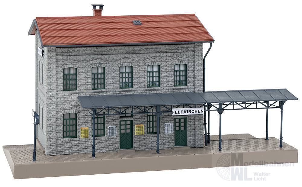 Faller 190137 - Aktions-Set Bahnhof Feldkirchen H0 1:87