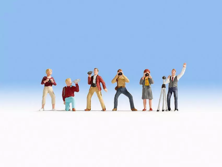 Noch 15571 - Fotografen H0 1:87