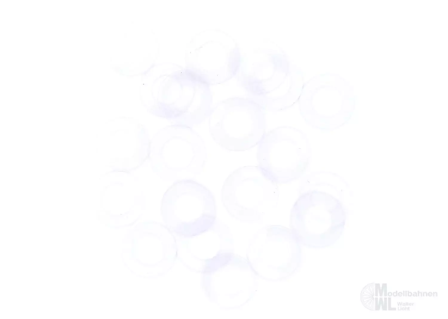 Märklin Ersatzeile E40050200 - ERSATZTEIL: Haftreifen 20 Stück