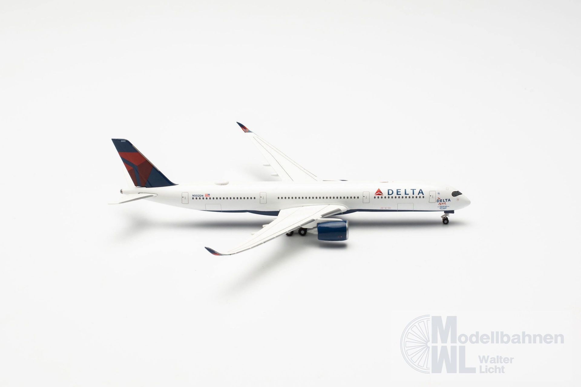 Herpa 530859-002 - Delta Air Lines Airbus A350-900 The DeltaSpirit 1:500