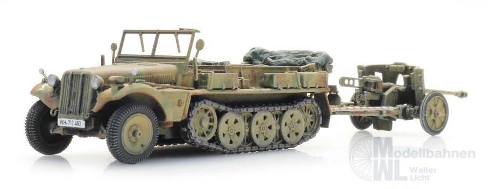 ARTITEC b.v. 6870491 - WM Sd.Kfz. 10 + PAK 38 Camo H0 1:87 ARTITEC b.v. 6870491 - WM Sd.Kfz. 10 + PAK 38 Camo H0 1:87