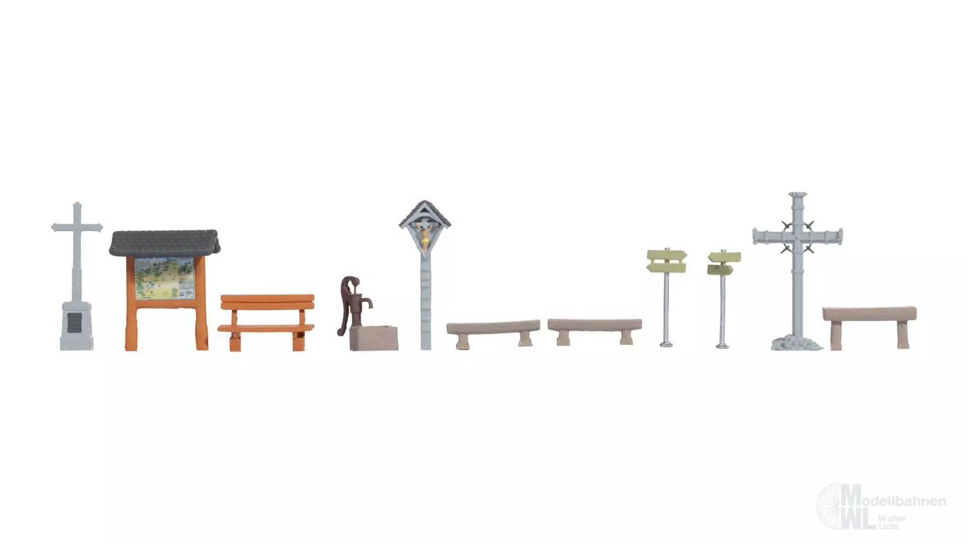 Noch 14829 - Berg-Zubehör H0 1:87