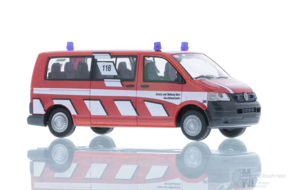 Rietze 51941 - Volkswagen T5 ´03 FW Bern (CH) H0 1:87