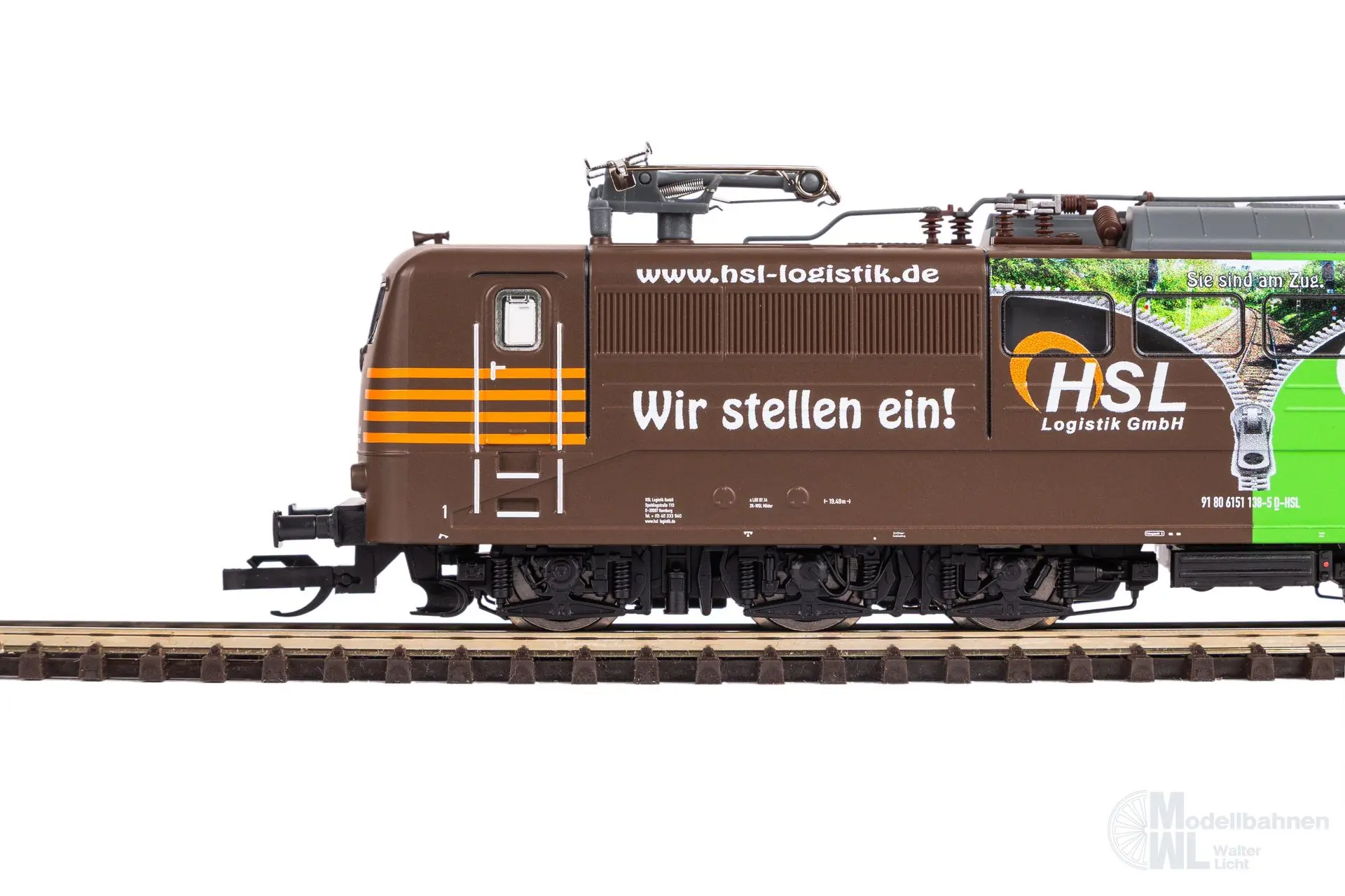 Piko 47211 - E-Lok BR 151 HSL Ep.VI TT 1:120