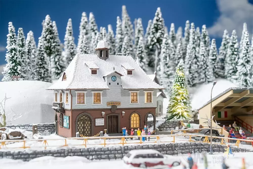 Faller 190093 - Aktions-Set Weihnachtssingen H0 1:87