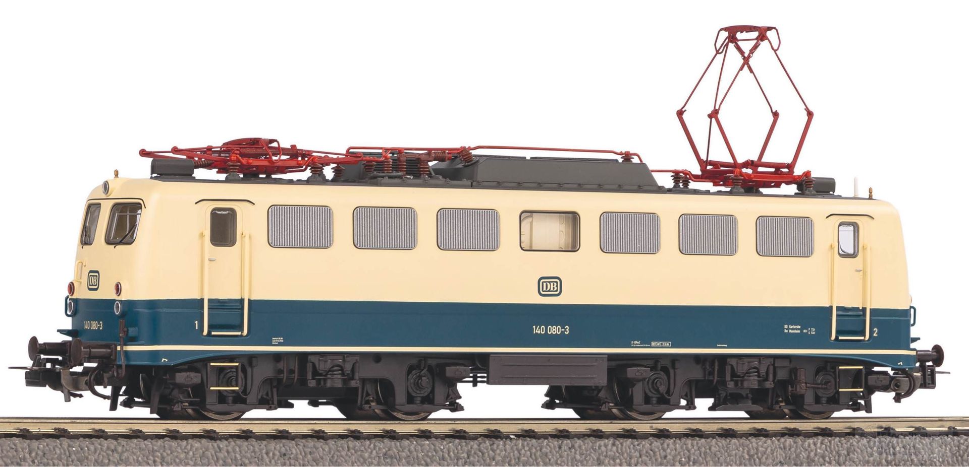Piko 51909 - E-Lok BR 140 DB Ep.IV beigeblau H0/GL
