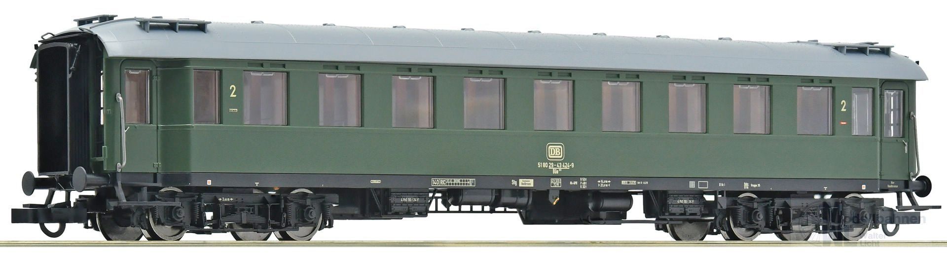 Roco 6200159 - Schnellzugwagen DB Ep.IV 2.Kl. 1.Betr.Nr. Büe 363 H0/GL