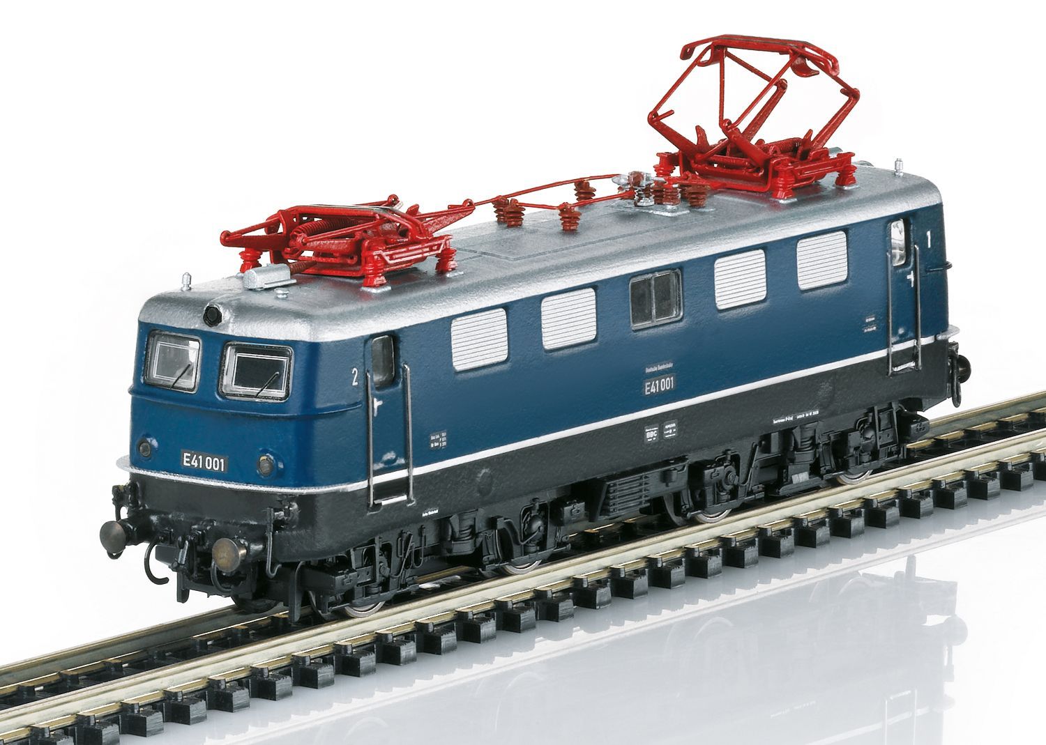 Trix 16146 - E-Lok E41 DB Ep.III blau N 1:160 Sound Trix 16146 - E-Lok E41 DB Ep.III blau N 1:160 Sound