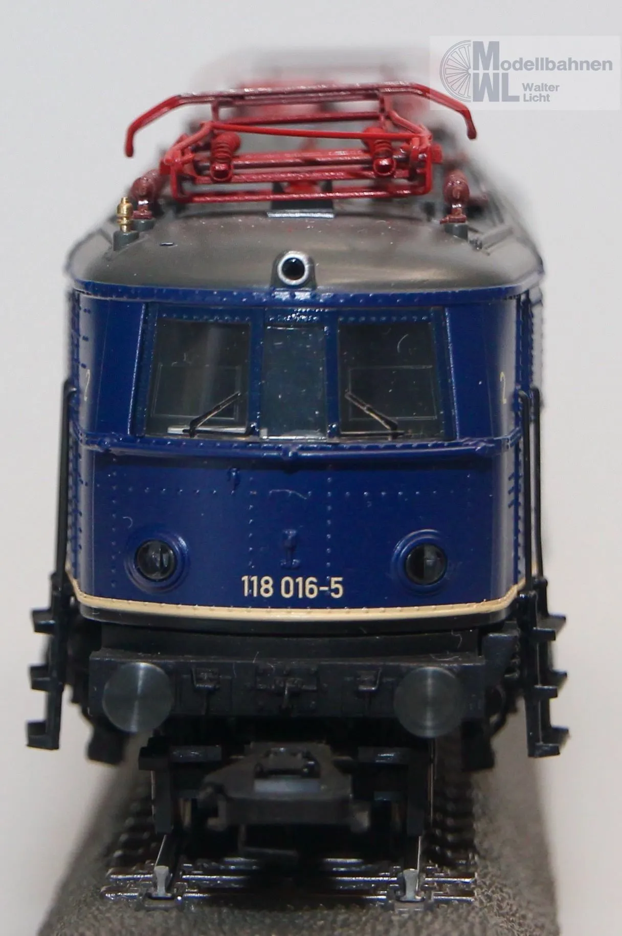 Märklin 37682 - MÄRKLIN - E-Lok BR 118 DB Ep.IV H0/WS Sound mfx