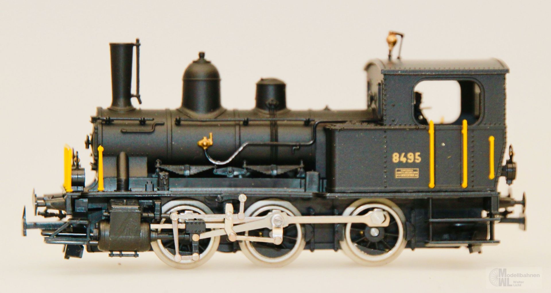 Liliput 3360 - Liliput - Dampflok E 3/3 SBB Tigerli 8495 H0/GL