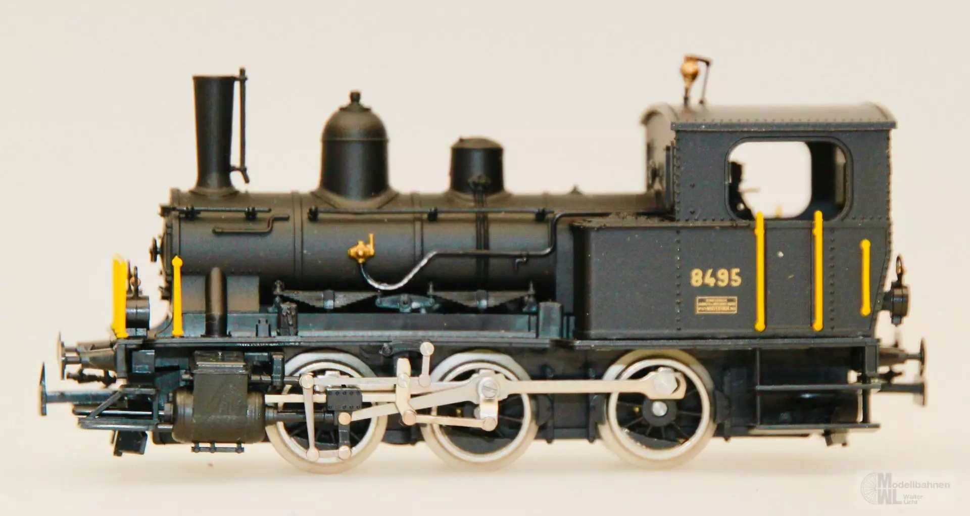 Liliput 3360 - Liliput - Dampflok E 3/3 SBB Tigerli 8495 H0/GL