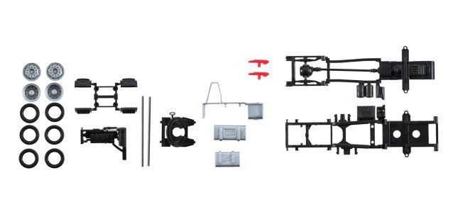 Herpa 84123 - TS Fahrgestell MAN TGX Euro 6c Lowliner 1:87