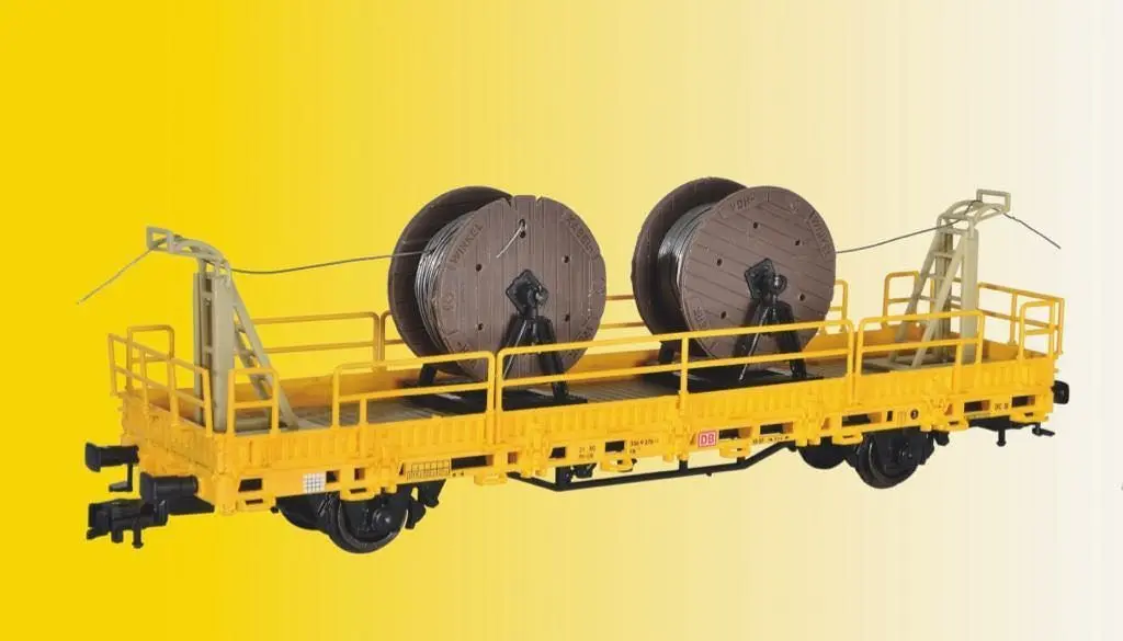 Kibri 26266 - Fahrleitungsbauwagen Fertigmodell H0/GL