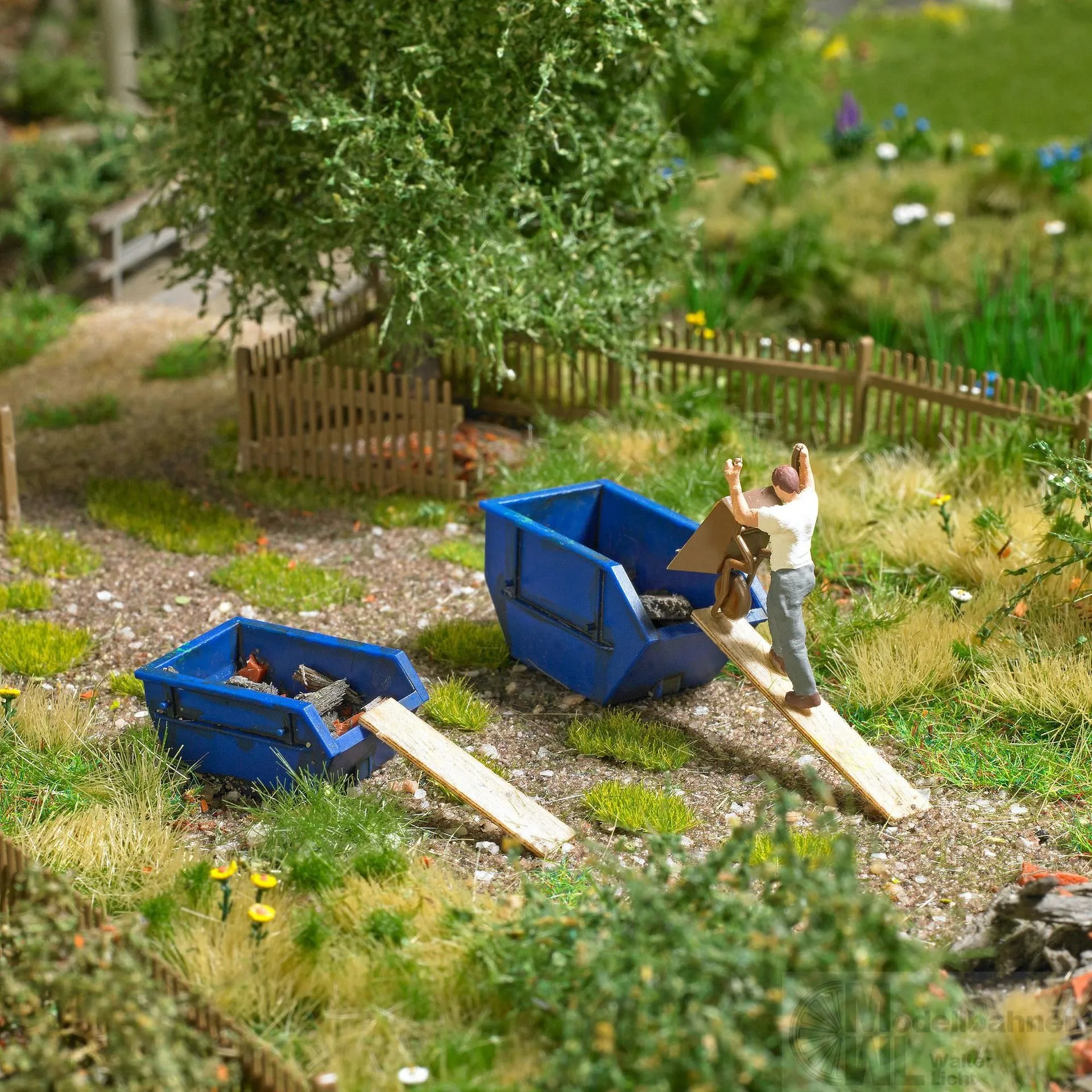 Busch 8281 - Action Set: Entrümpelung N 1:160