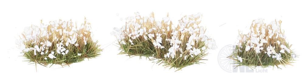 Faller 171382 - Blütenbüschel weiß H0 1:87 / TT 1:120 / N 1:160