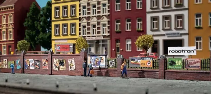 Auhagen 42659 - Werbeschilder H0/TT/N