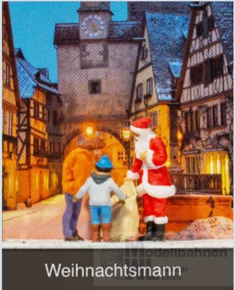 Preiser 99500 - Weihnachtsmann H0 1:87