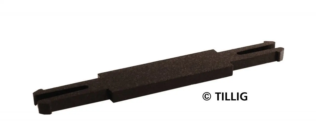 Tillig 76912 - Adapterkupplung starre Kurzkupplung schwarz H0