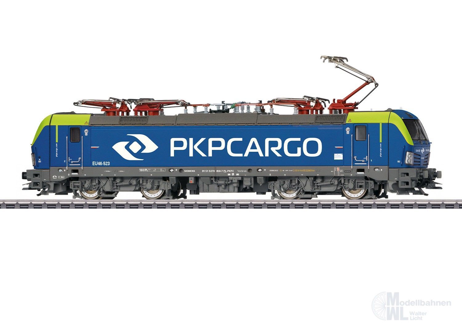 Märklin 39336 - E-Lok Reihe 370 PKP Ep.VI H0/WS Sound Märklin 39336 - E-Lok Reihe 370 PKP Ep.VI H0/WS Sound
