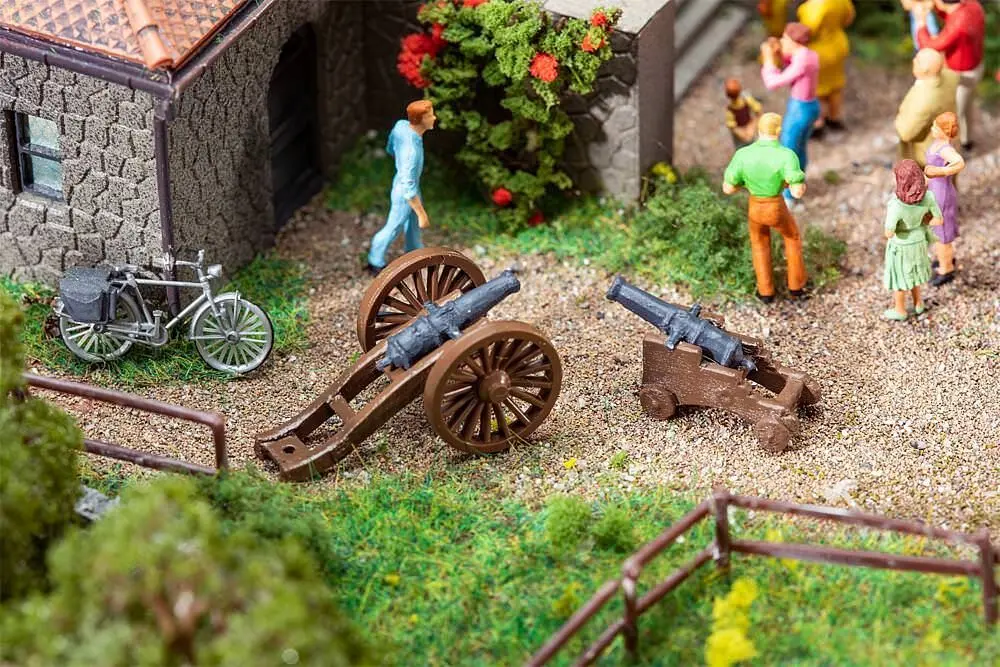 Faller 180336 - 3 Historische Kanonen H0 1:87