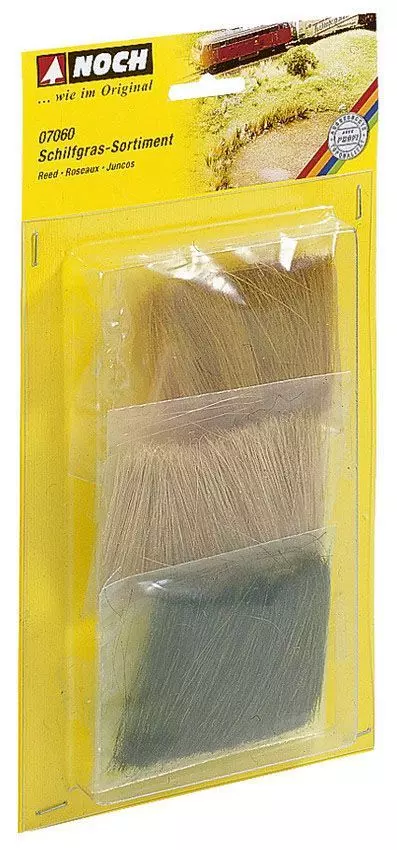 Noch 07060 - Schilfgras-Sortiment G/1/0/H0/H0m/H0e/TT/N/Z