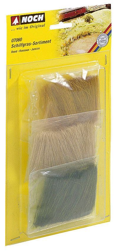 Noch 07060 - Schilfgras-Sortiment G/1/0/H0/H0m/H0e/TT/N/Z