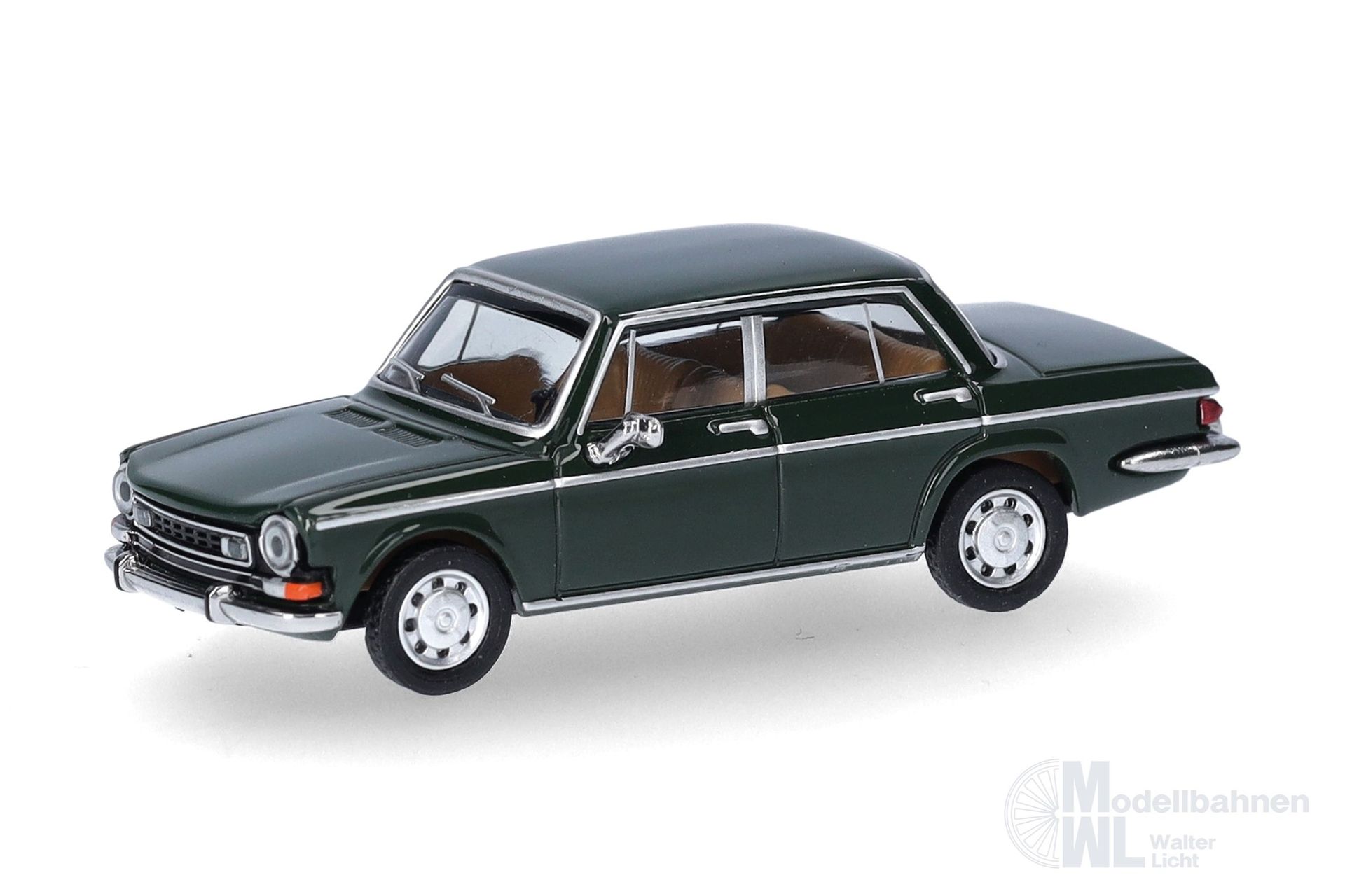 Herpa 420464-004 - Simca 1301 Special dunkelgrün H0 1:87