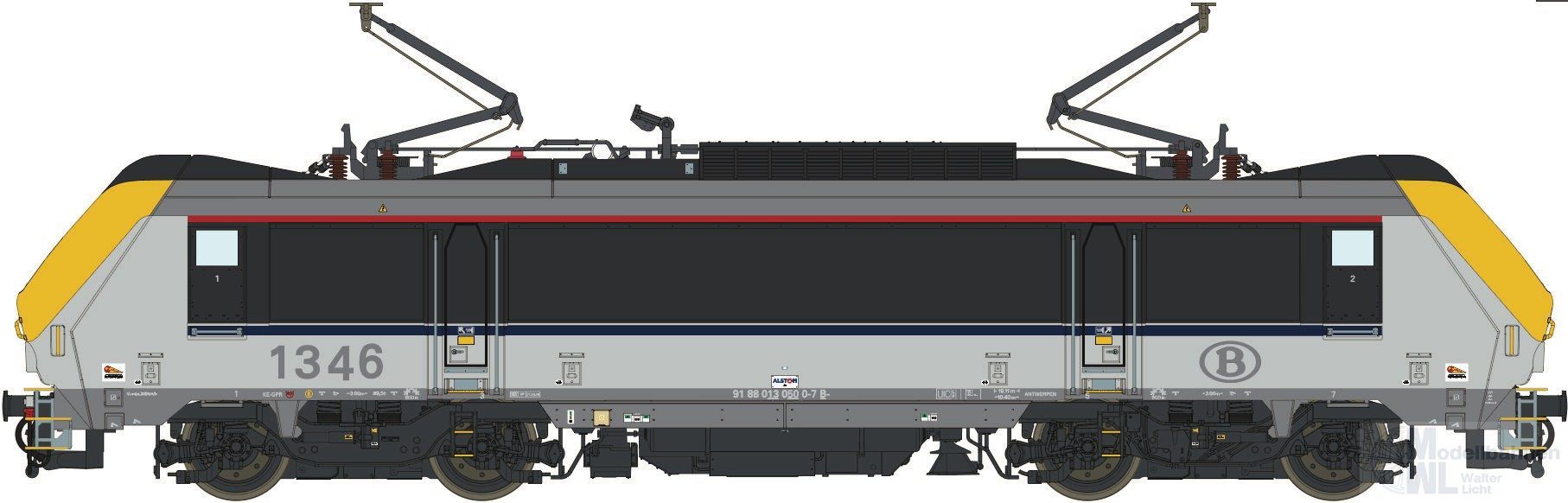 LS Models 13004 - E-Lok HLE 13 SNCB Ep.VI 1346 H0/GL