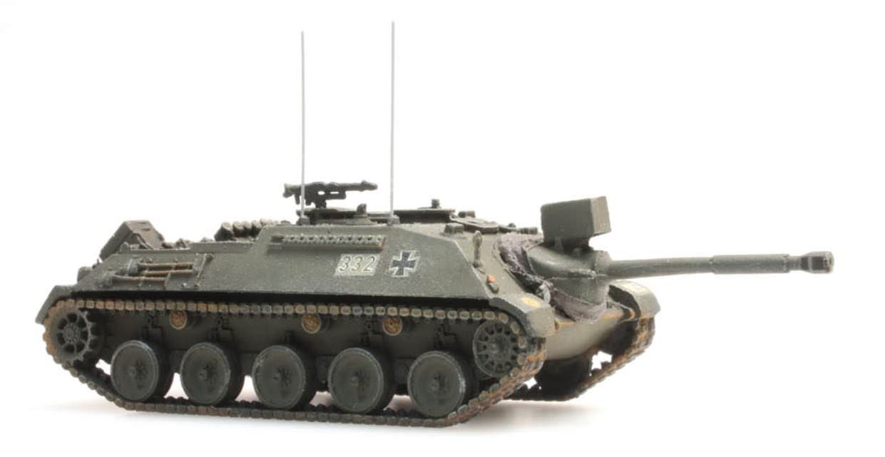 ARTITEC b.v. 6160001 - Panzer KaJaPa 90mm Bundeswehr Deutschland N 1:160
