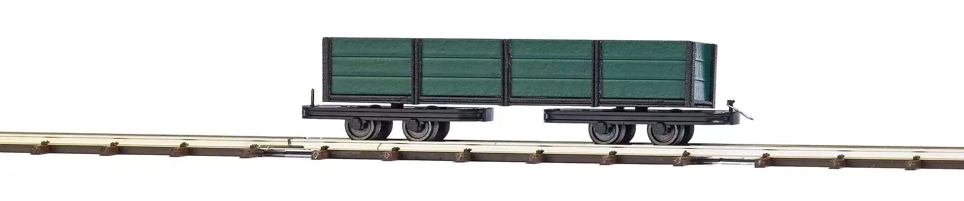 Busch 12246 - Flachwagen mit Bordwand H0 1:87