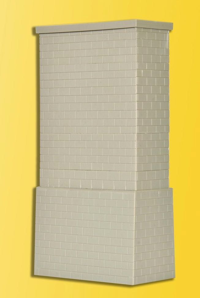 Kibri 39752 - Universal Brücken-Mittelpfeiler gemauert H0 1:87