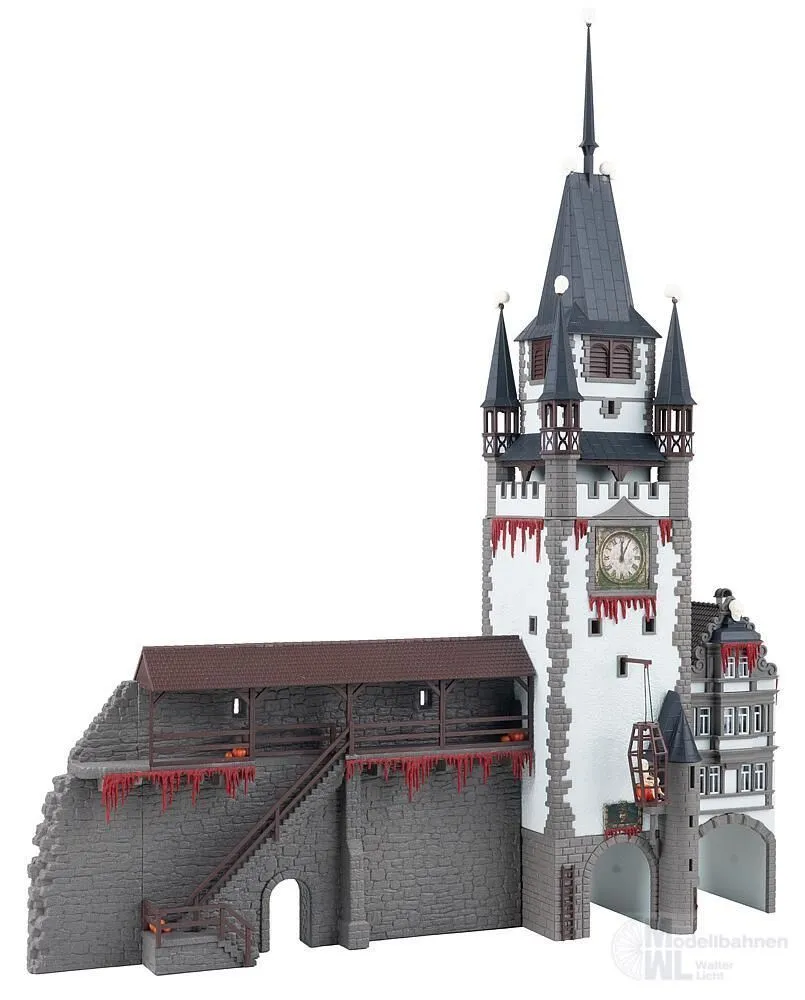Faller 190096 - Aktions-Set Halloween am Altstadtturm H0 1:87
