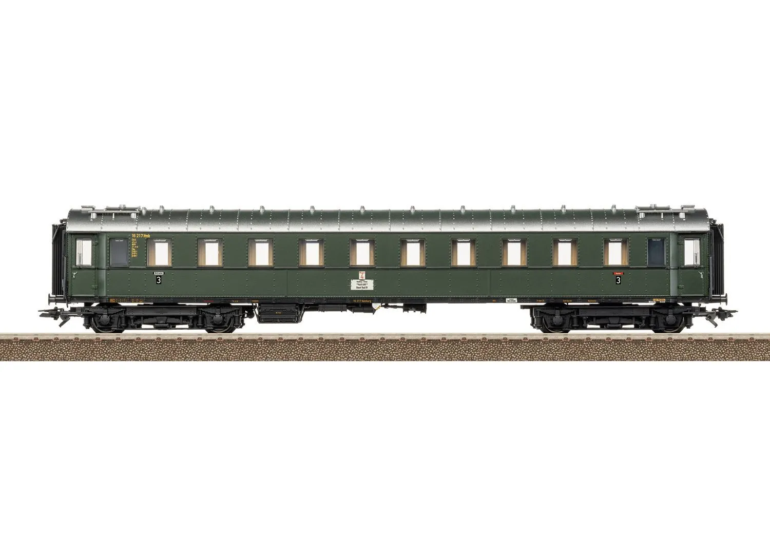 Trix 23626 - Schnellzugwagen DB Ep.III H0/GL
