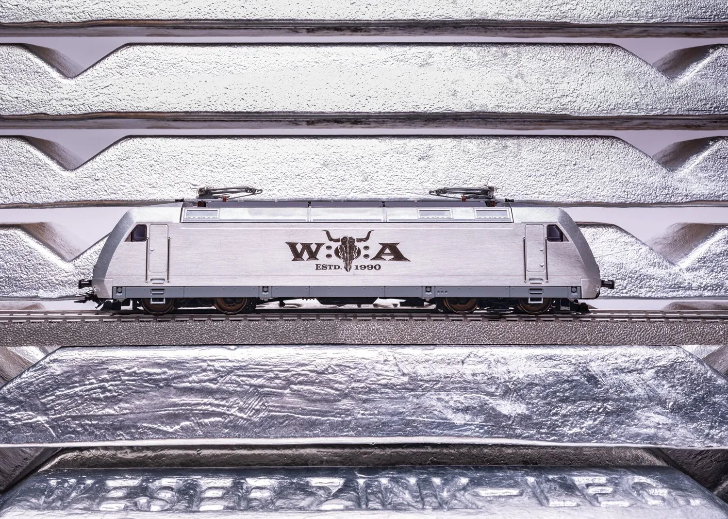 Märklin 39475 - E-Lok BR 101 W:O:A Ep.VI Metall Edition H0/WS Sound