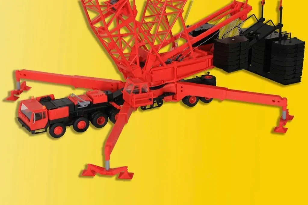 Kibri 13016 - LIEBHERR LG 1800 Spacelifter H0 1:87