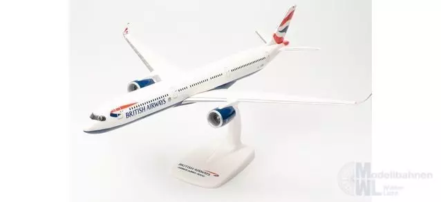 Herpa 613859 - Airbus A350-1000 British Airways – G-XWBG 1:200